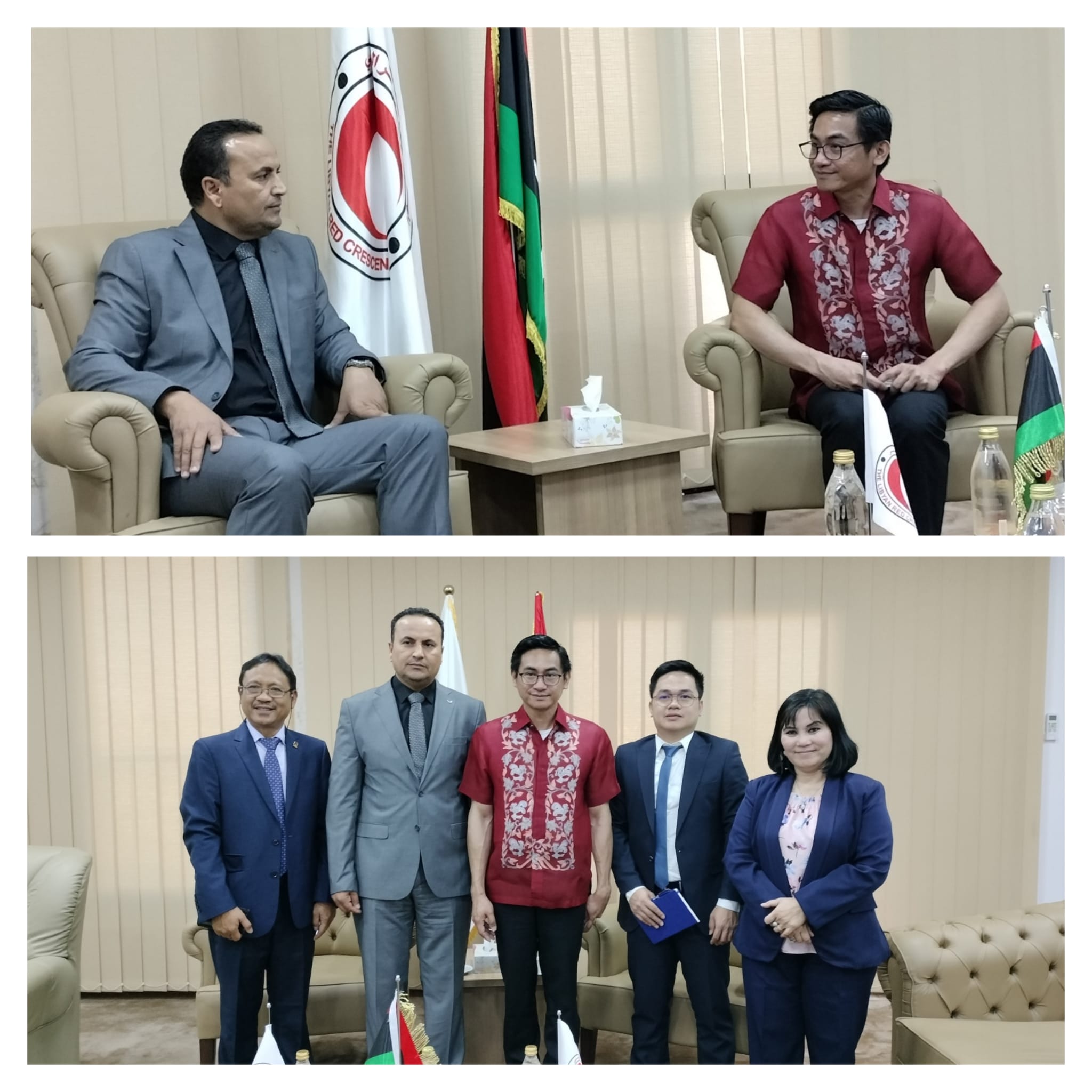 PHL Embassy calls on Libyan Red Crescent 06 Nov 2022
