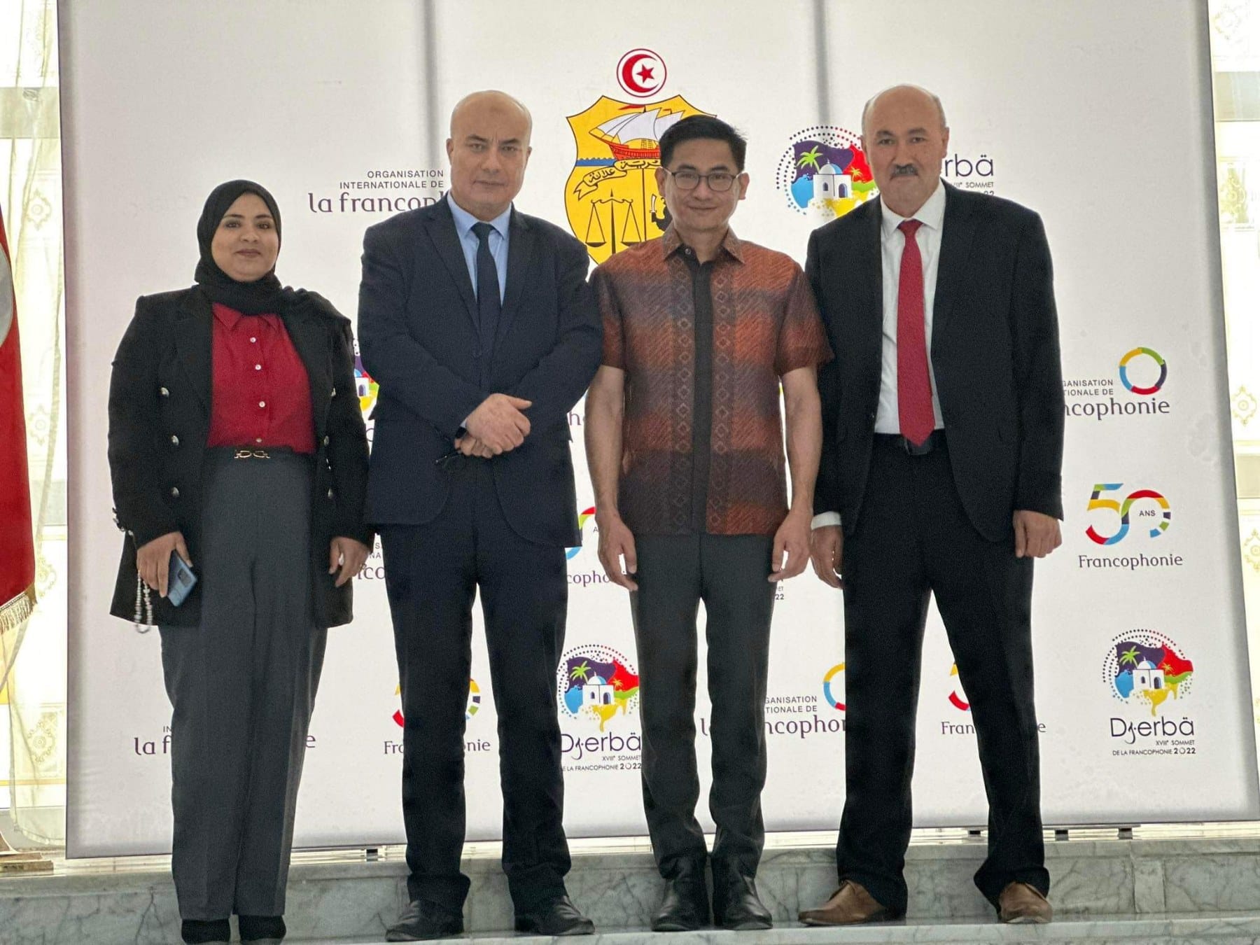 PHL Embassy calls on Ministry in Tunisia