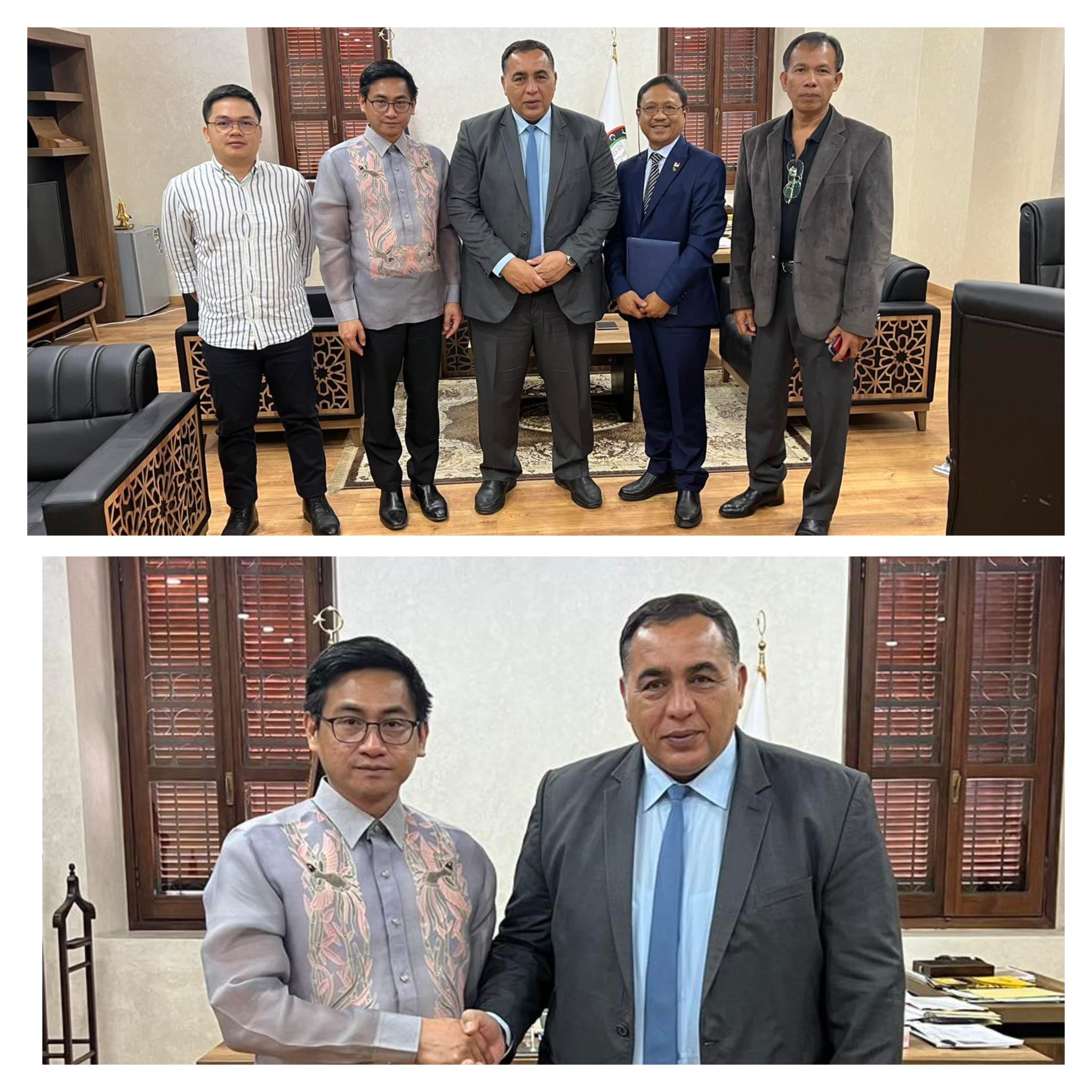 Philippine Embassy called on the Misurata Mayor