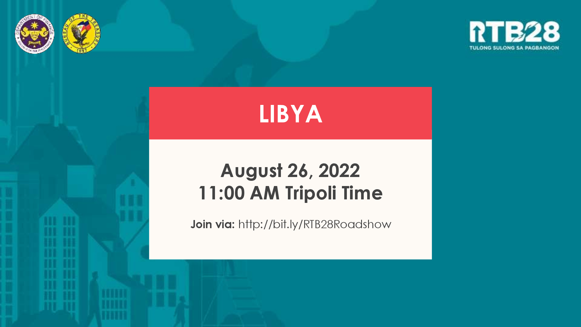 Libya August 26 2022