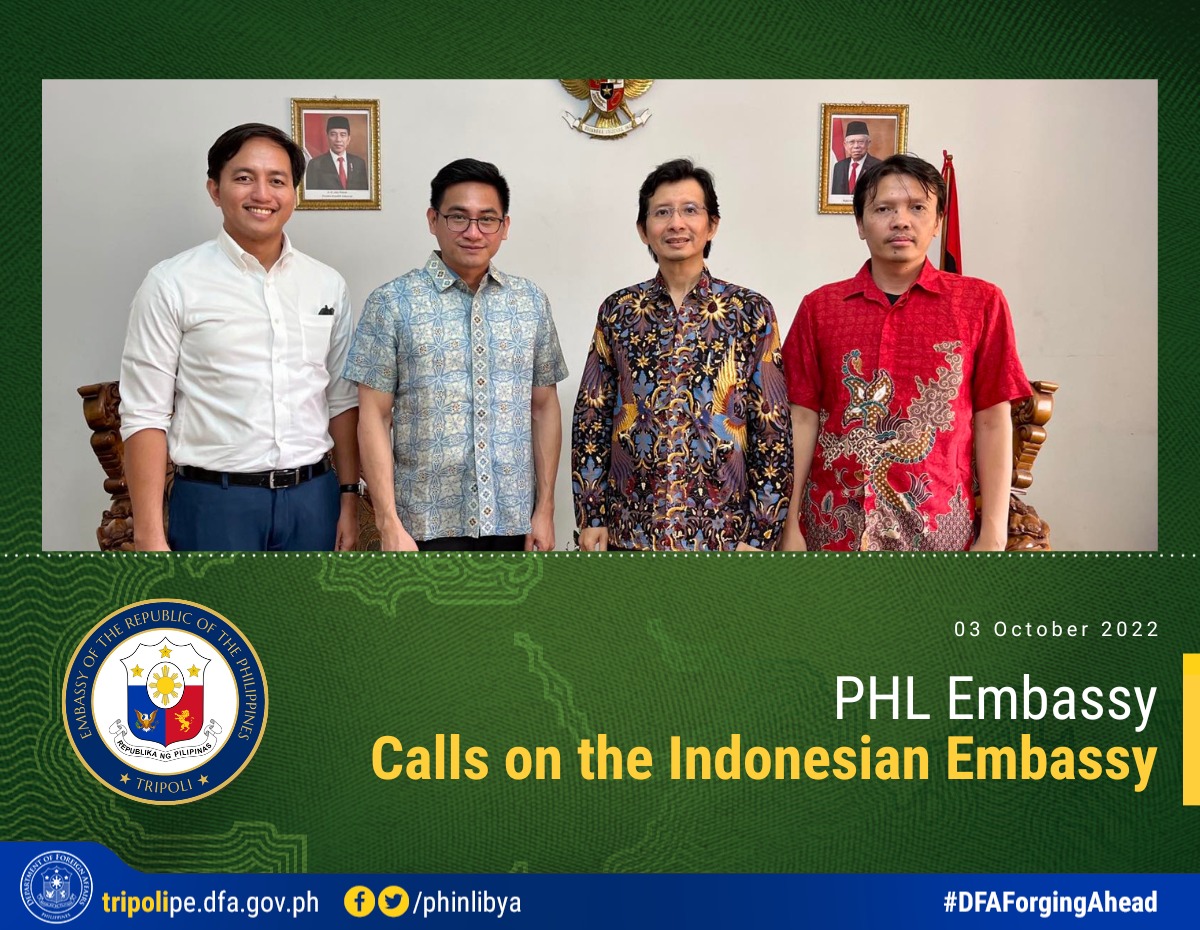 PH Embassy meets Indonesian Embassy