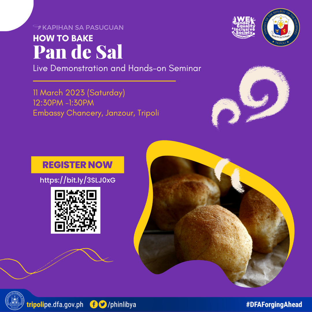 How to Bake Pan de Sal 11 Mar 2023