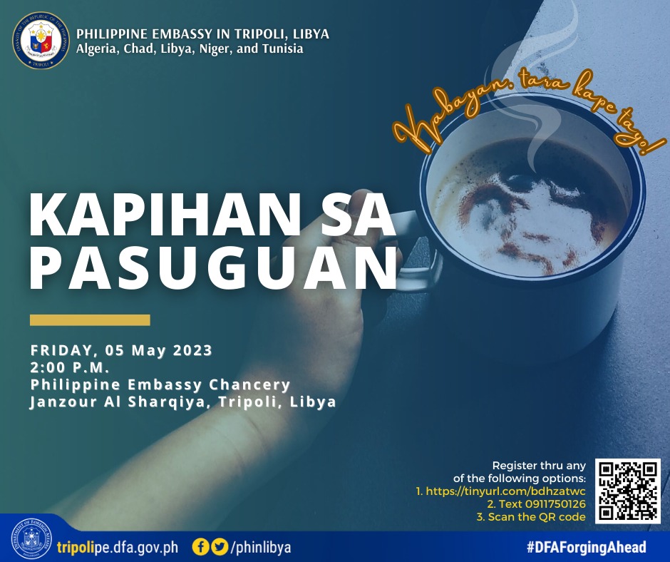 Kapihan sa Pasuguan 05 May 2023