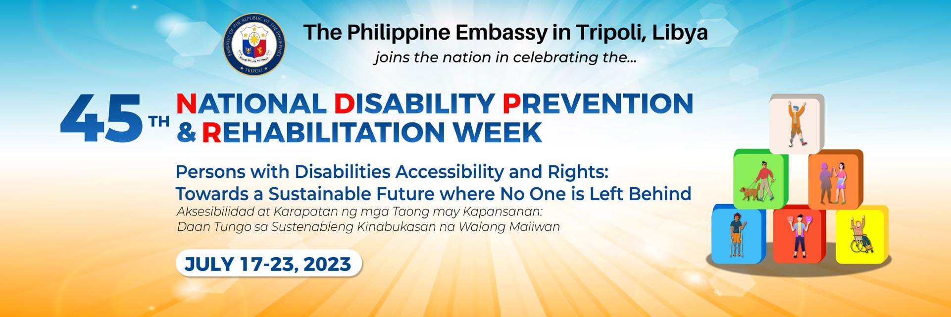 National Disability Prevention and Rehabilitation Week