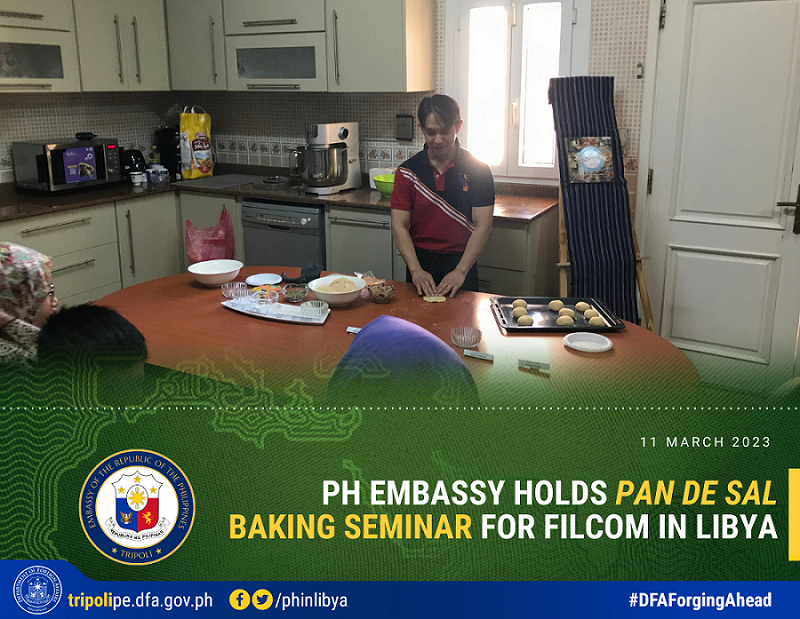 𝐏𝐇 𝐄𝐦𝐛𝐚𝐬𝐬𝐲 𝐇𝐨𝐥𝐝𝐬 𝐏𝐚𝐧 𝐝𝐞 𝐒𝐚𝐥 𝐁𝐚𝐤𝐢𝐧𝐠 𝐒𝐞𝐦𝐢𝐧𝐚𝐫 𝐟𝐨𝐫 𝐅𝐢𝐥𝐜𝐨𝐦 𝐢𝐧 𝐋𝐢𝐛𝐲𝐚 1