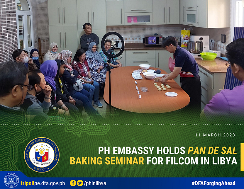 𝐏𝐇 𝐄𝐦𝐛𝐚𝐬𝐬𝐲 𝐇𝐨𝐥𝐝𝐬 𝐏𝐚𝐧 𝐝𝐞 𝐒𝐚𝐥 𝐁𝐚𝐤𝐢𝐧𝐠 𝐒𝐞𝐦𝐢𝐧𝐚𝐫 𝐟𝐨𝐫 𝐅𝐢𝐥𝐜𝐨𝐦 𝐢𝐧 𝐋𝐢𝐛𝐲𝐚 2