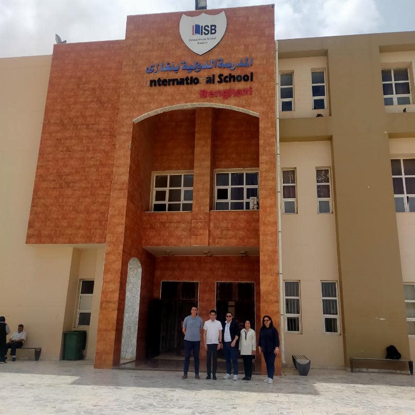 PHL Embassy visits International School of Benghazi meets with Filipino teaching staff 1