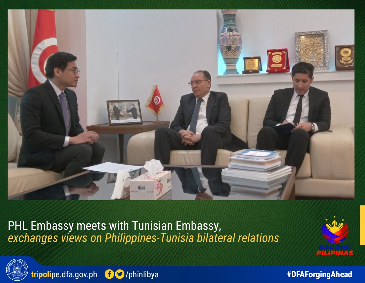 11 July 2024 Tunis Courtesy Call