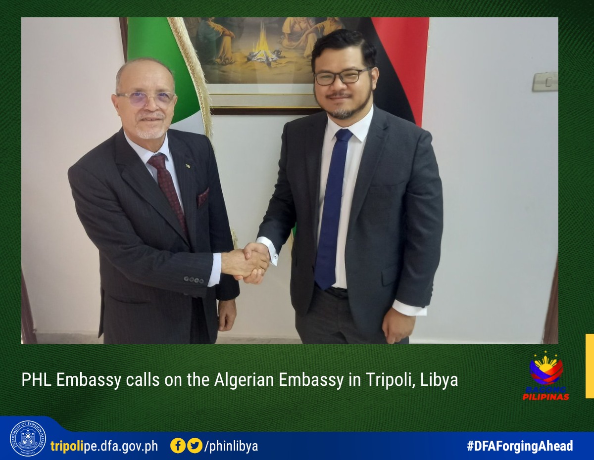 22 Oct 2024 PHL Embassys Consul visits Algerian Embassy