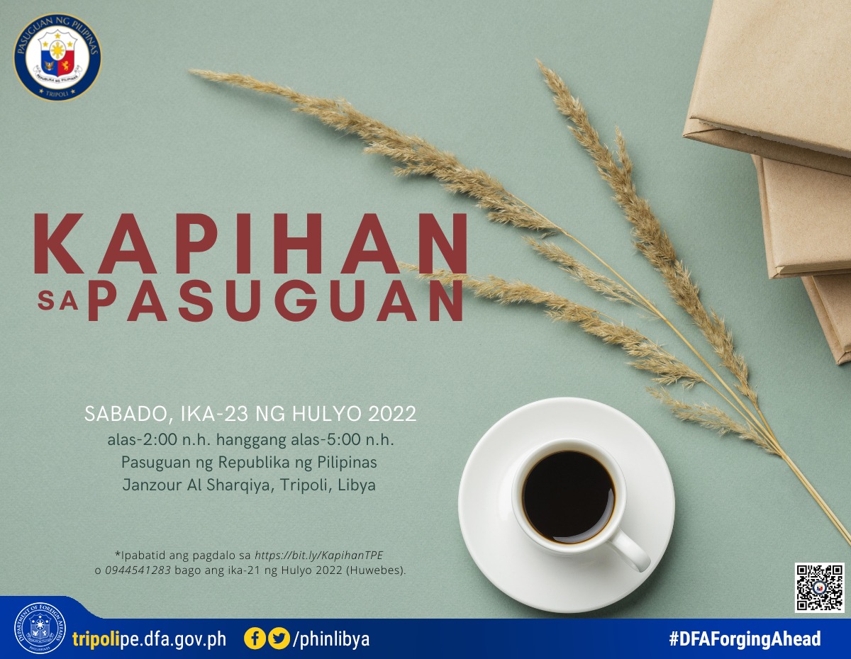 23 July Kapihan