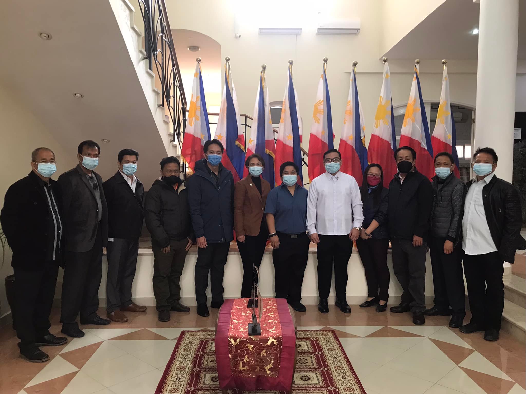 DFA RECOGNIZES LOYALTY OF TRIPOLI PE PERSONNEL 1