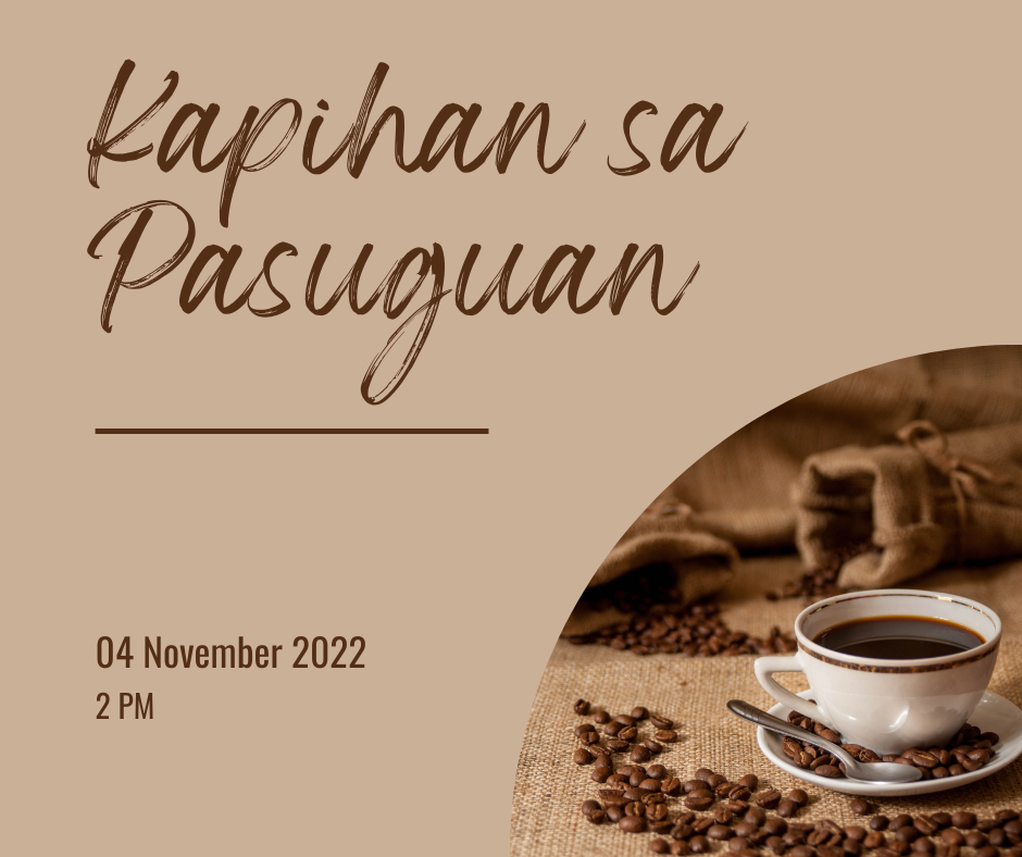 Kapihan sa Pasuguan 04 November 2022