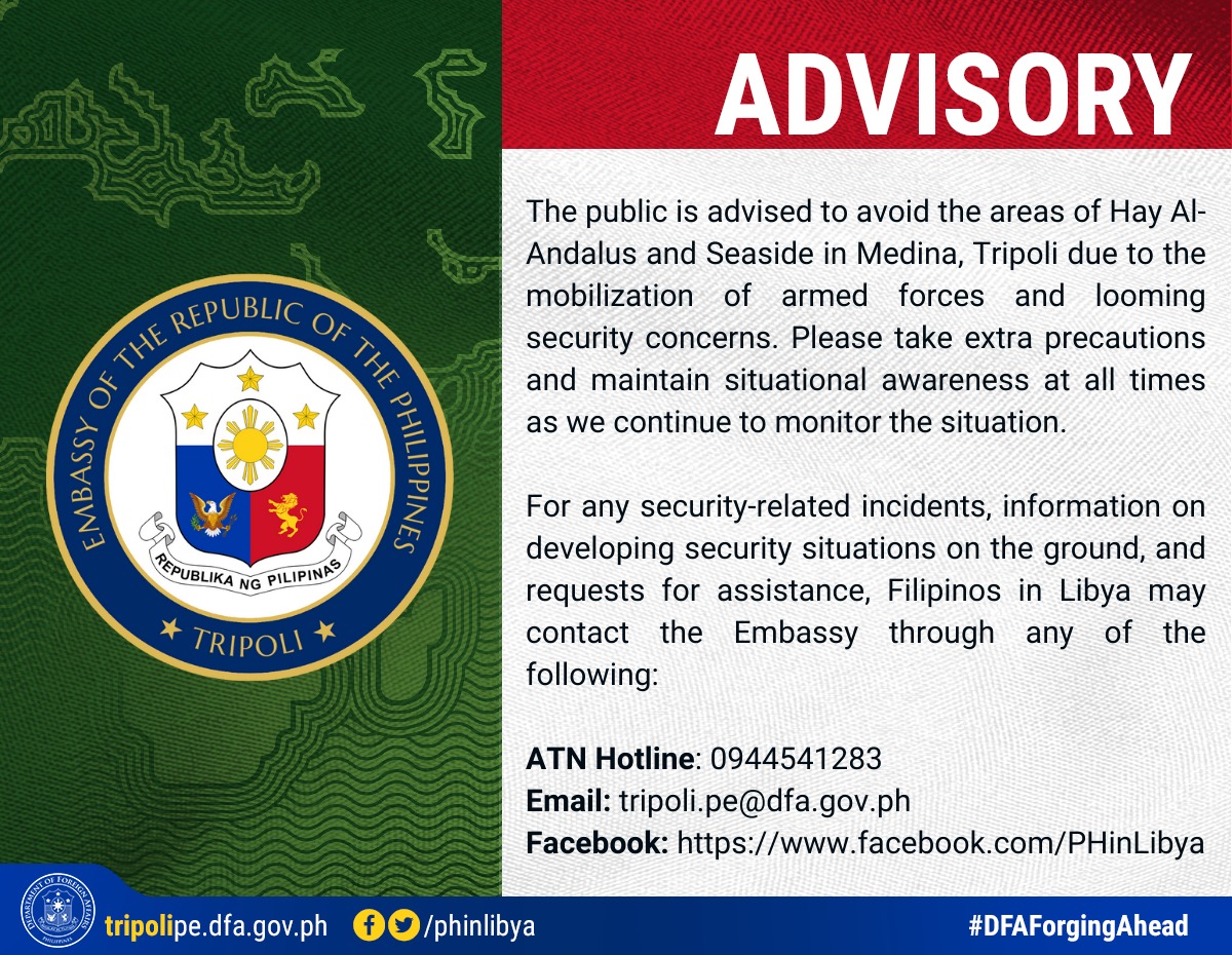 Public Advisory dated 26 May 2022